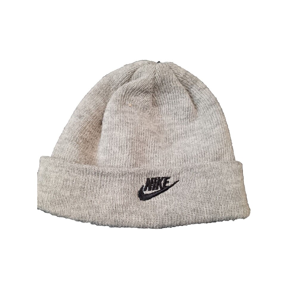 NIKE INFANT BEANIE Grey